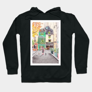 Odette Cafe, Paris Hoodie